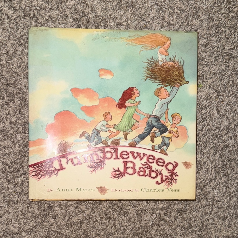 Tumbleweed Baby Book by Anna Myers